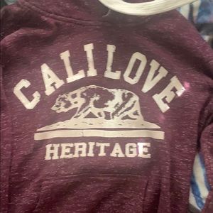 California sweatshirt